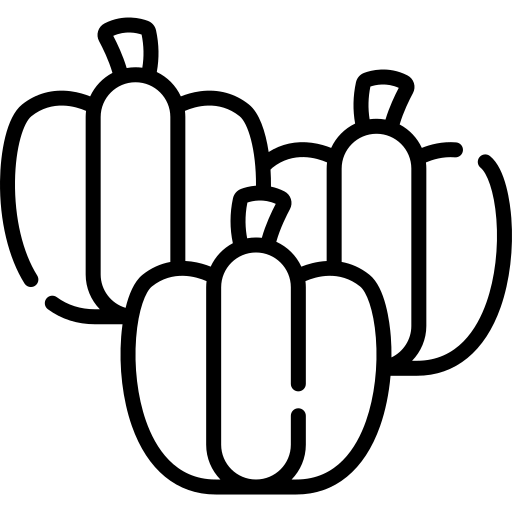 Logo Pimiento morrón de colores